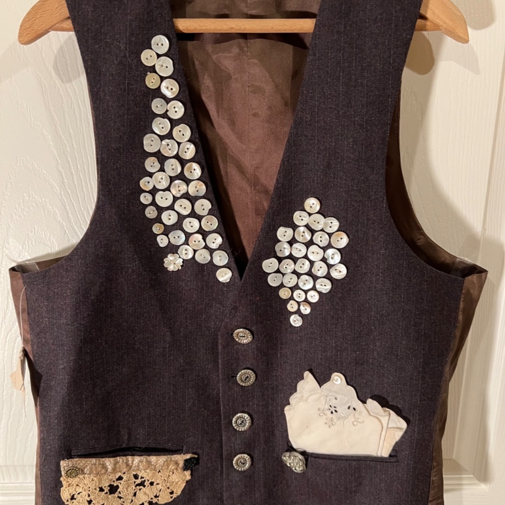 Vintage Menswear Vest - NEW